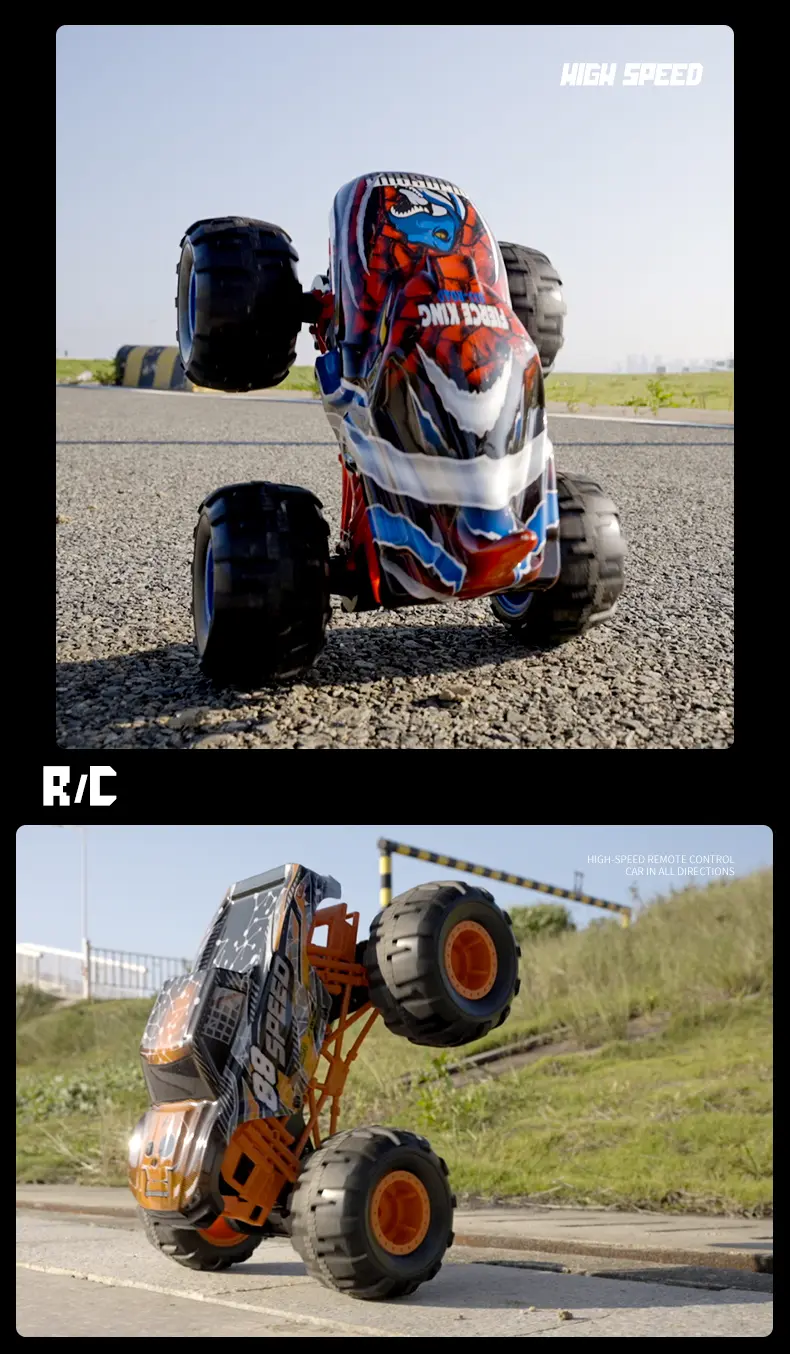 Remote Control Off-Road Vehicles, Bulk RC Cars, RC Toys for Sale (TB-4003082) — illustrated product details, panel 3