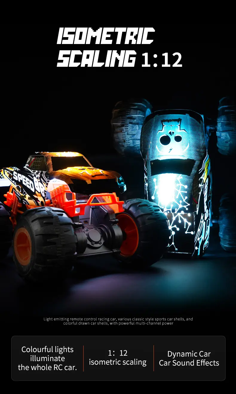 Remote Control Off-Road Vehicles, Bulk RC Cars, RC Toys for Sale (TB-4003082) — illustrated product details, panel 4