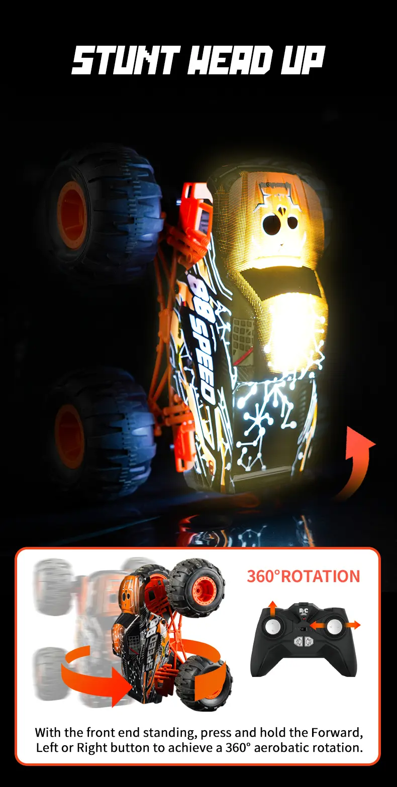 Remote Control Off-Road Vehicles, Bulk RC Cars, RC Toys for Sale (TB-4003082) — illustrated product details, panel 5