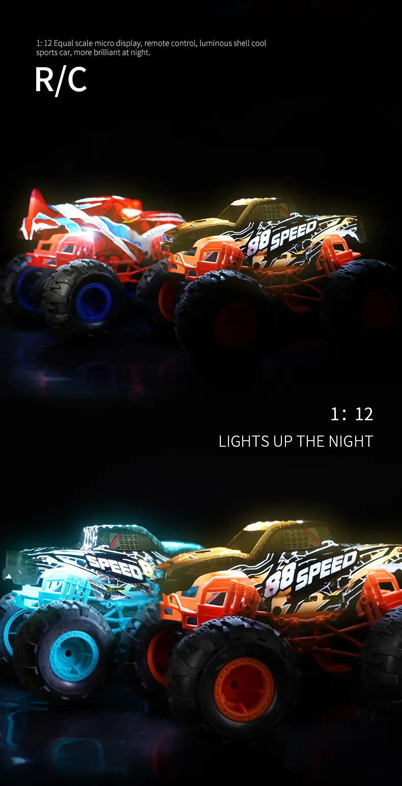 Remote Control Off-Road Vehicles, Bulk RC Cars, RC Toys for Sale (TB-4003082) — illustrated product details, panel 8