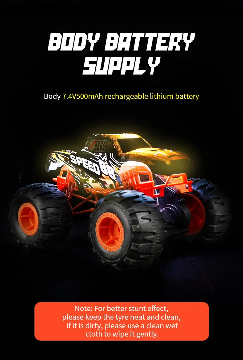 Remote Control Off-Road Vehicles, Bulk RC Cars, RC Toys for Sale (TB-4003082) — illustrated product details, panel 9