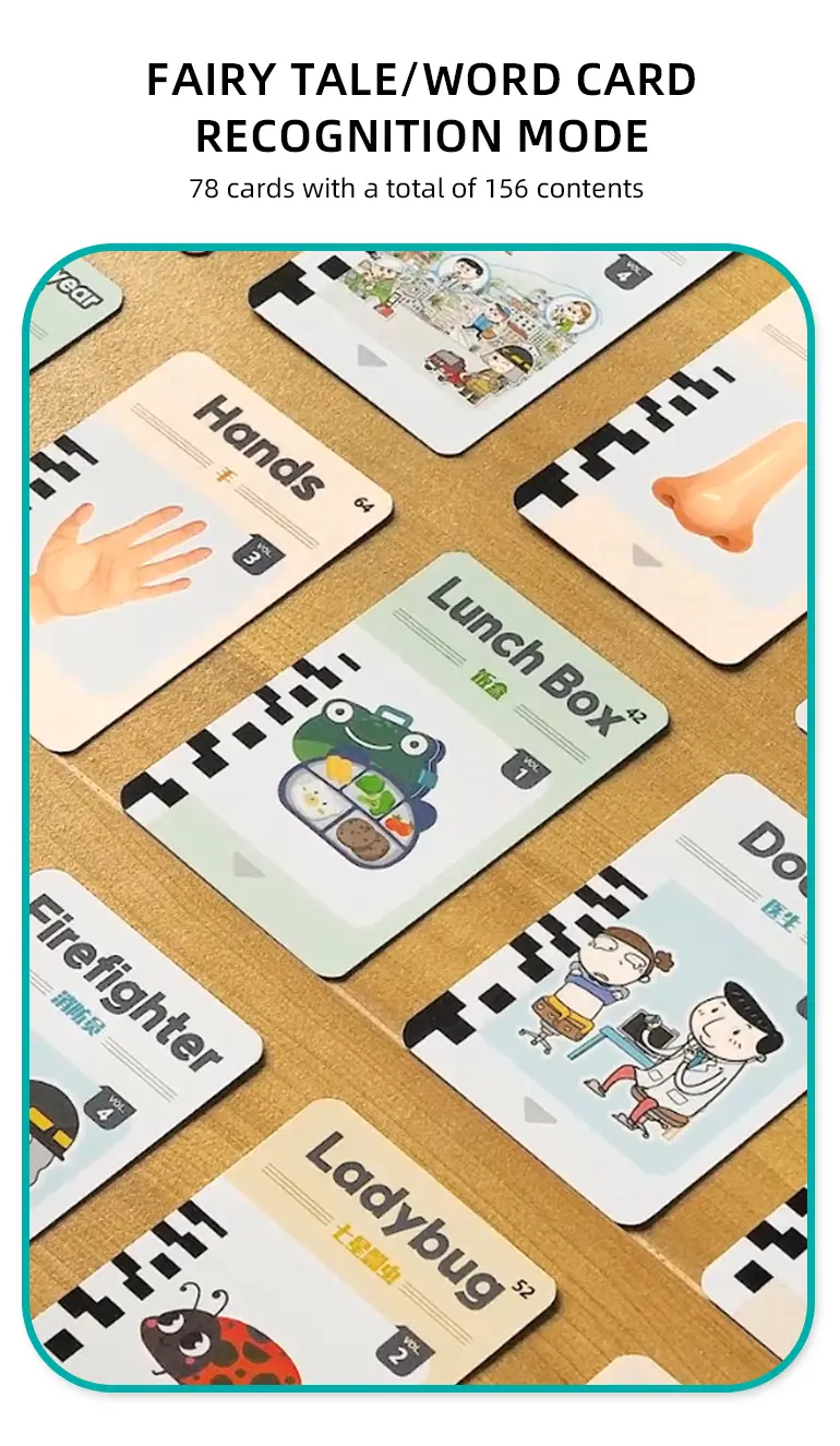 Smart Card-Reading Robot Toys (TB-4540801) — illustrated product details, panel 4