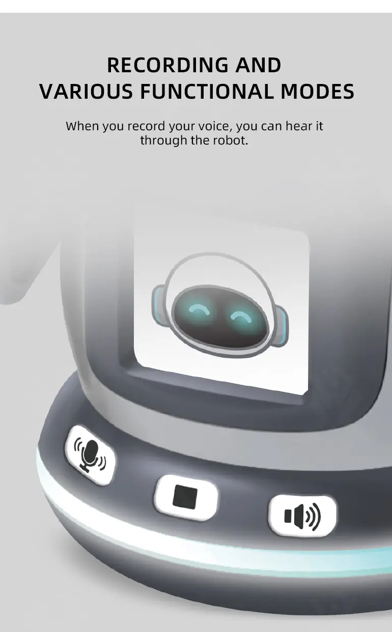 Smart Card-Reading Robot Toys (TB-4540801) — illustrated product details, panel 5