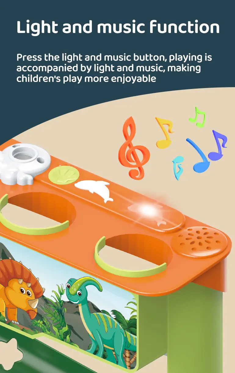 Dinosaur Theme Track Ball Toy Set (TB-4537294) — illustrated product details, panel 6