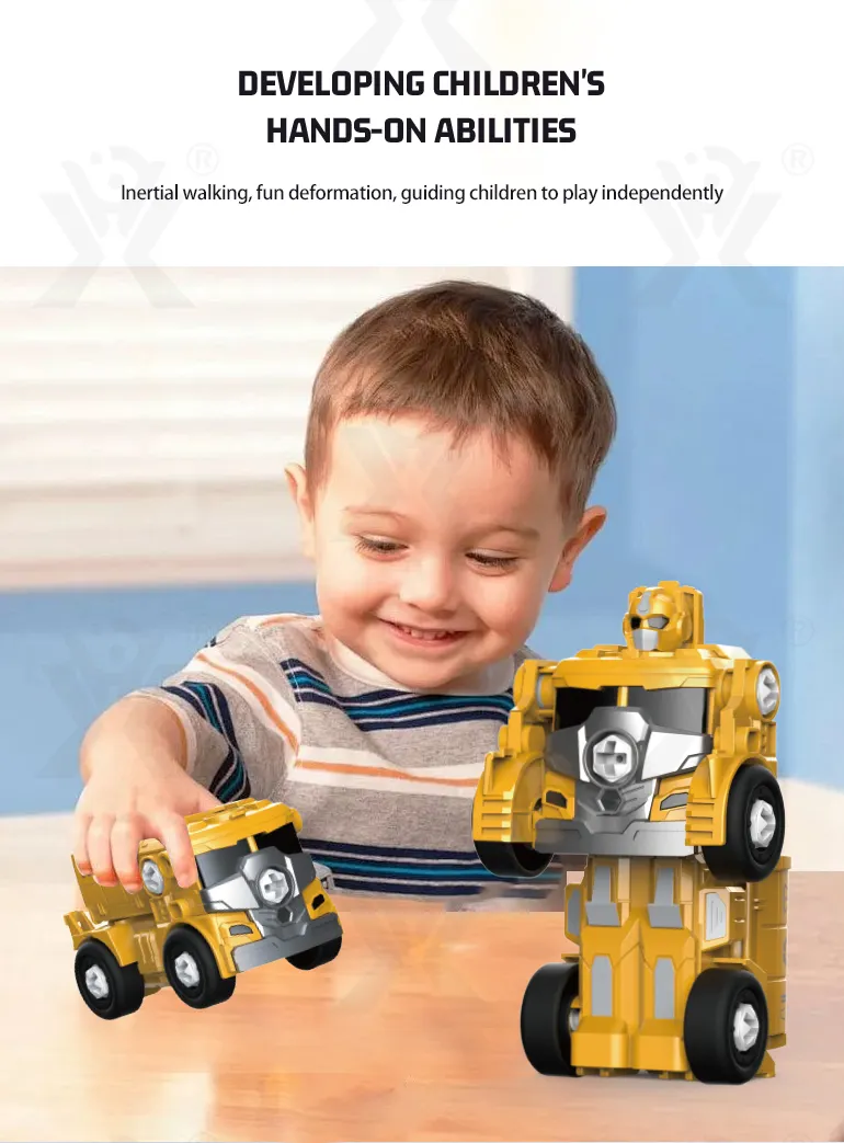 5-in-1 Transforming Construction Vehicle Robot Toy Set for Kids (TB-4469636) — illustrated product details, panel 2