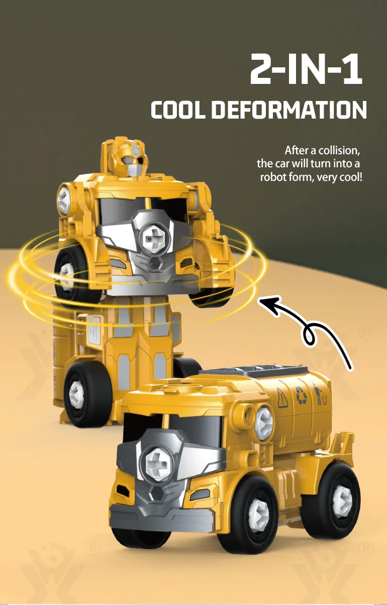 5-in-1 Transforming Construction Vehicle Robot Toy Set for Kids (TB-4469636) — illustrated product details, panel 4