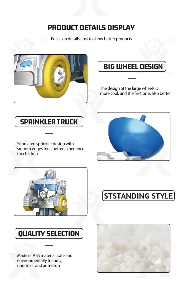 5-in-1 Transforming Construction Robot Toy Set for Kids (TB-4469642) — illustrated product details, panel 6