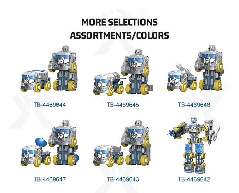 5-in-1 Transforming Construction Robot Toy Set for Kids (TB-4469642) — illustrated product details, panel 7