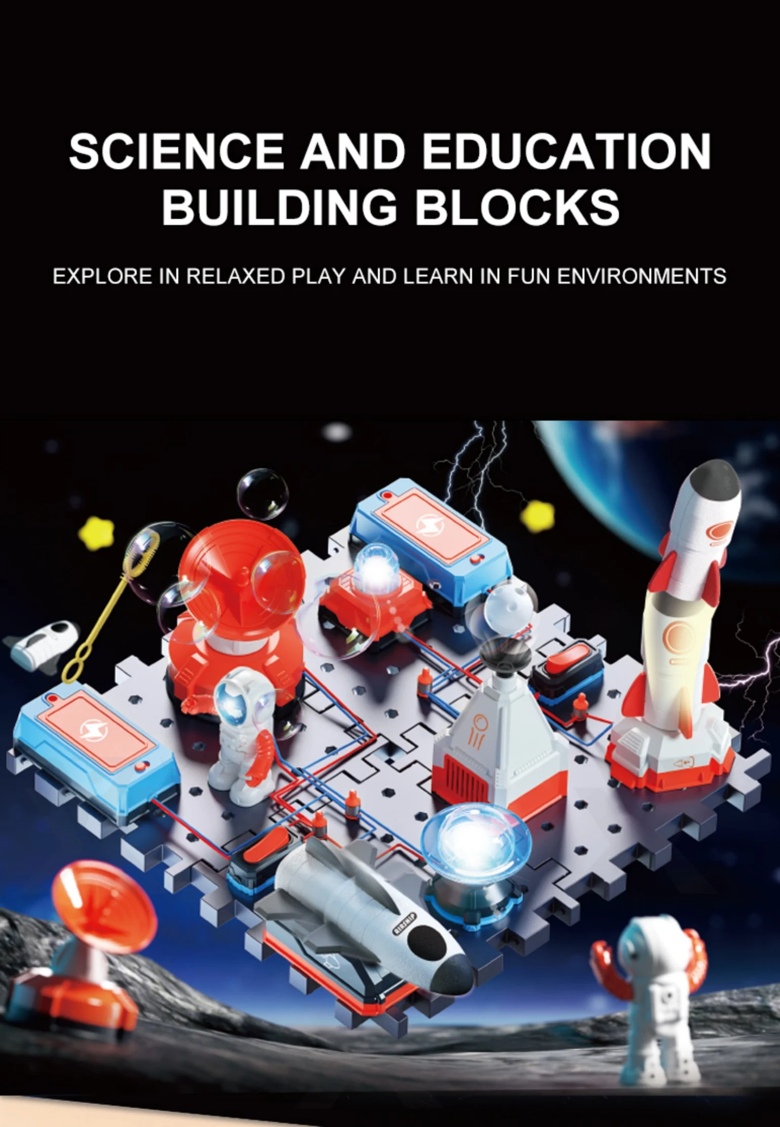 STEM Educational Toys (TB-4358601) — illustrated product details, panel 1