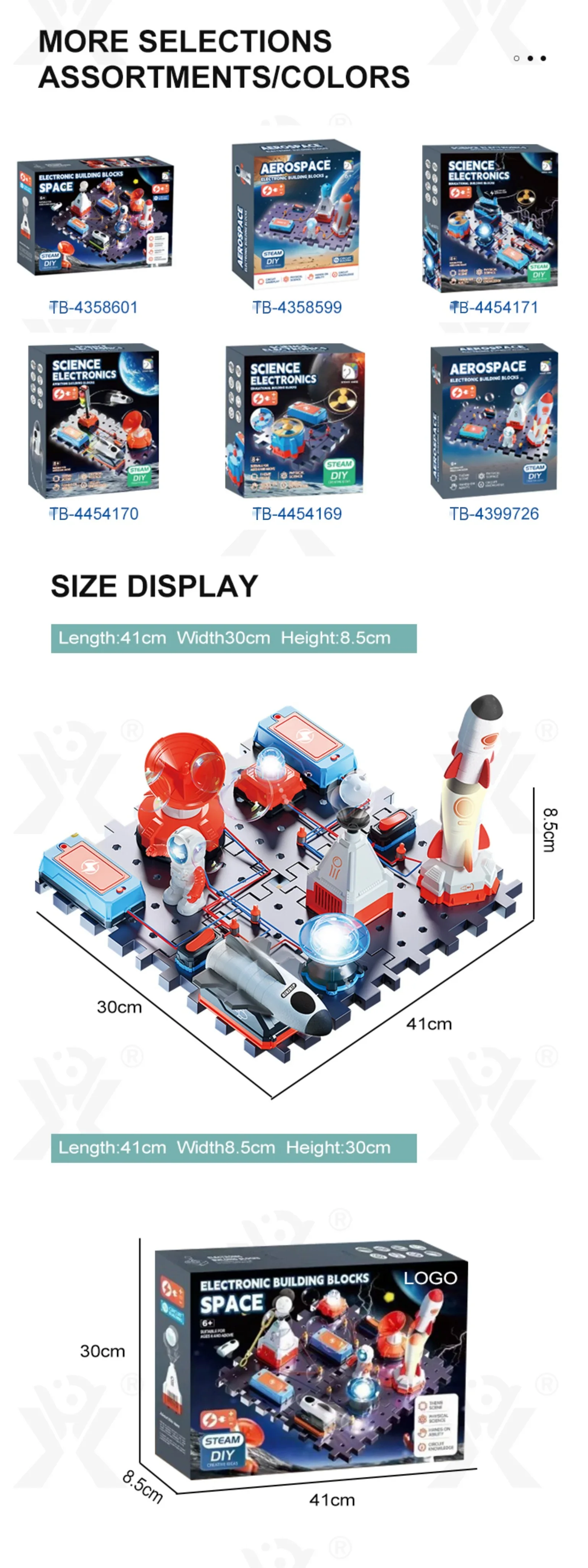 STEM Educational Toys (TB-4358601) — illustrated product details, panel 9