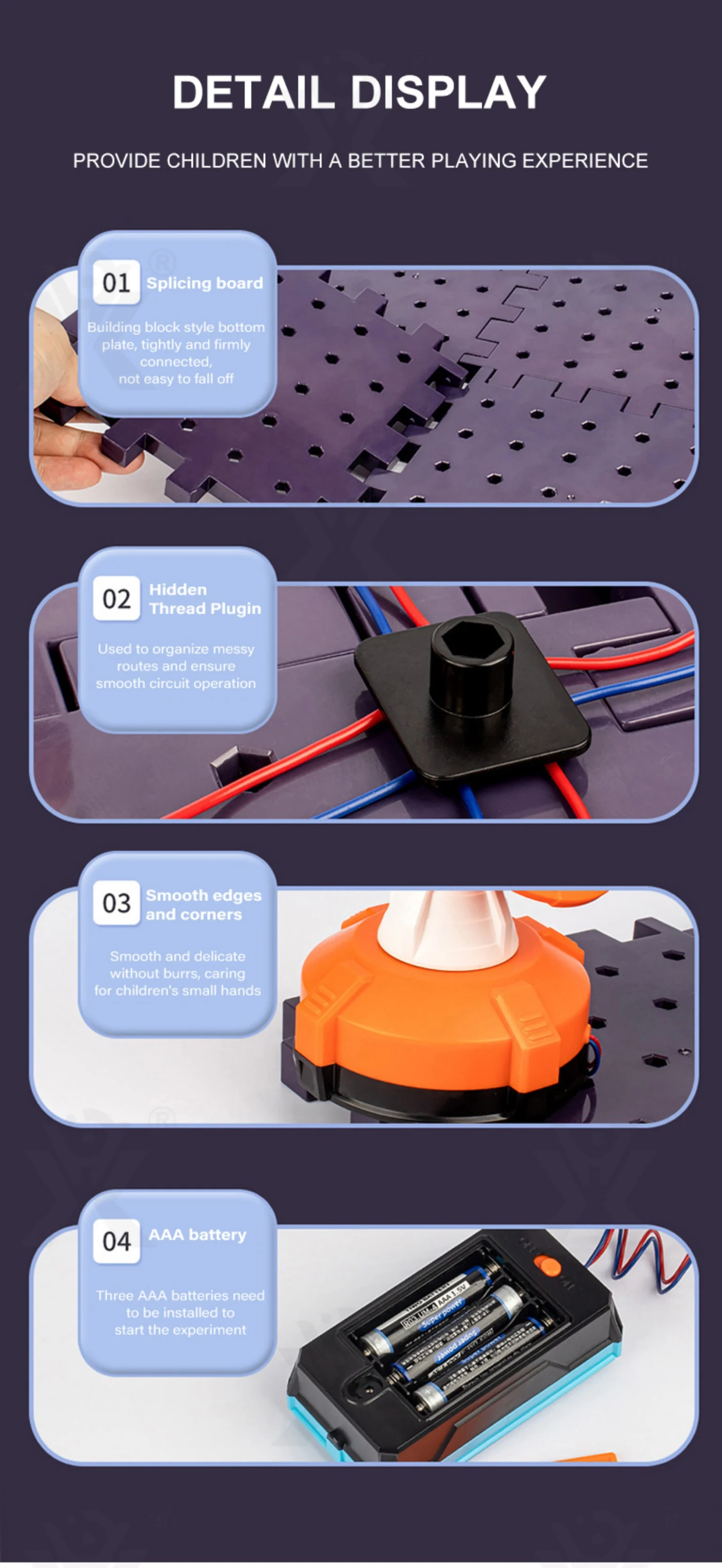 STEM Educational Toys (TB-4358601) — illustrated product details, panel 8