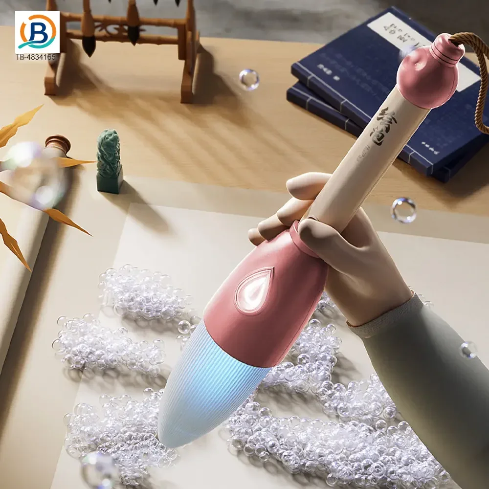 Bubble Toys in the Shape of a Chinese Calligraphy Brush, Bulk Automatic Bubble Wands for Sale (TB-4834165) — product photograph 3