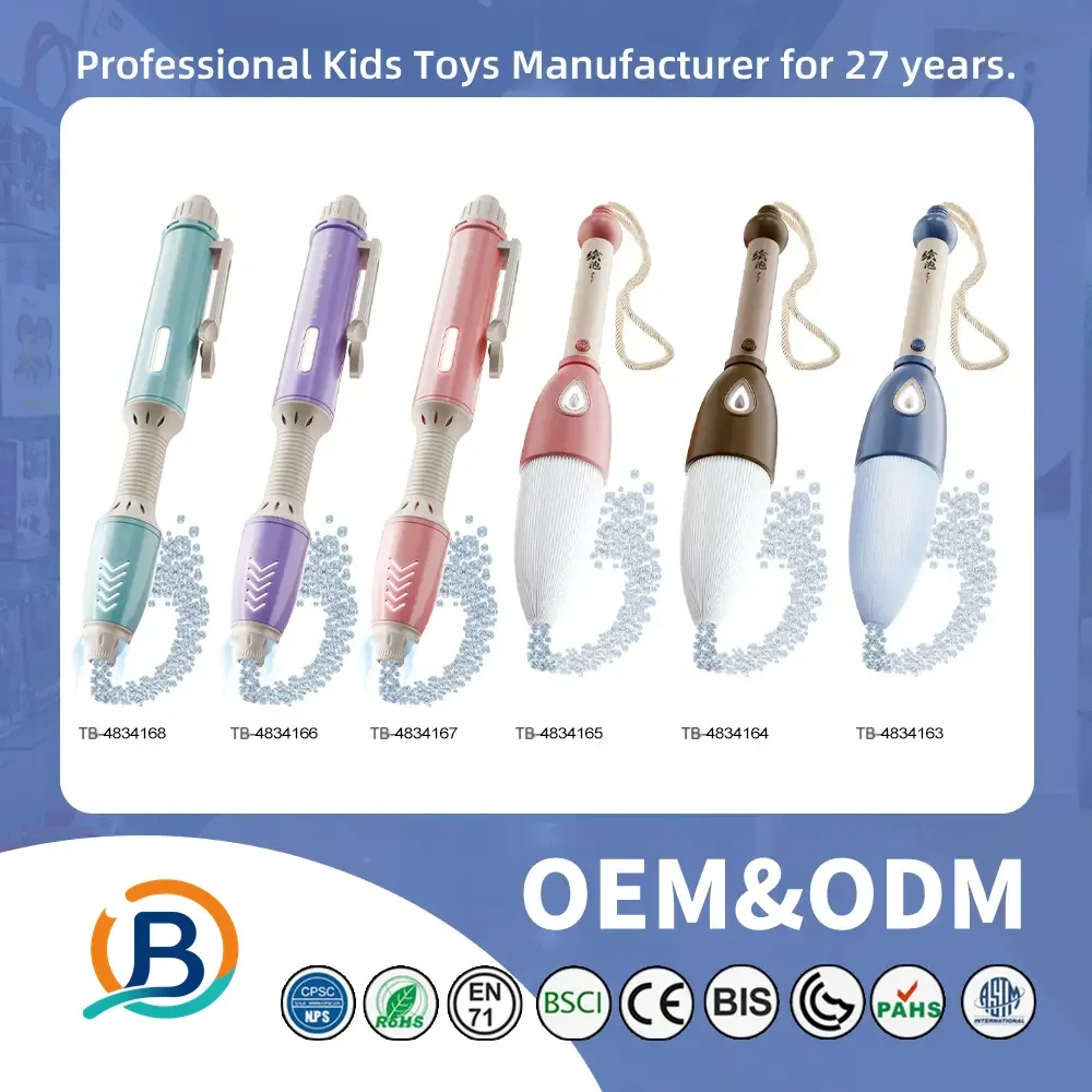 Bubble Toys in the Shape of a Chinese Calligraphy Brush, Bulk Automatic Bubble Wands for Sale (TB-4834165) — product photograph 7