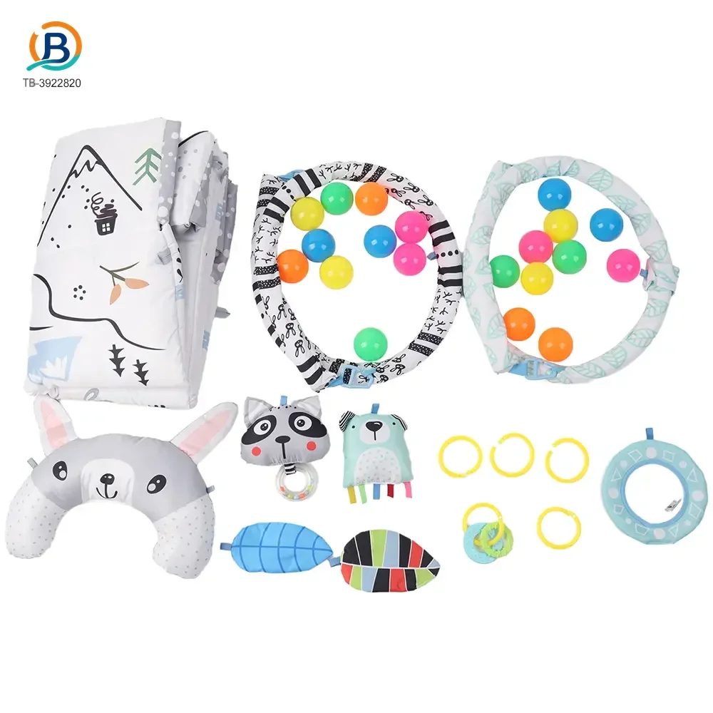 Baby Playmats for Sensory Development and Safe Playtime (TB-3922820) — product photograph 2
