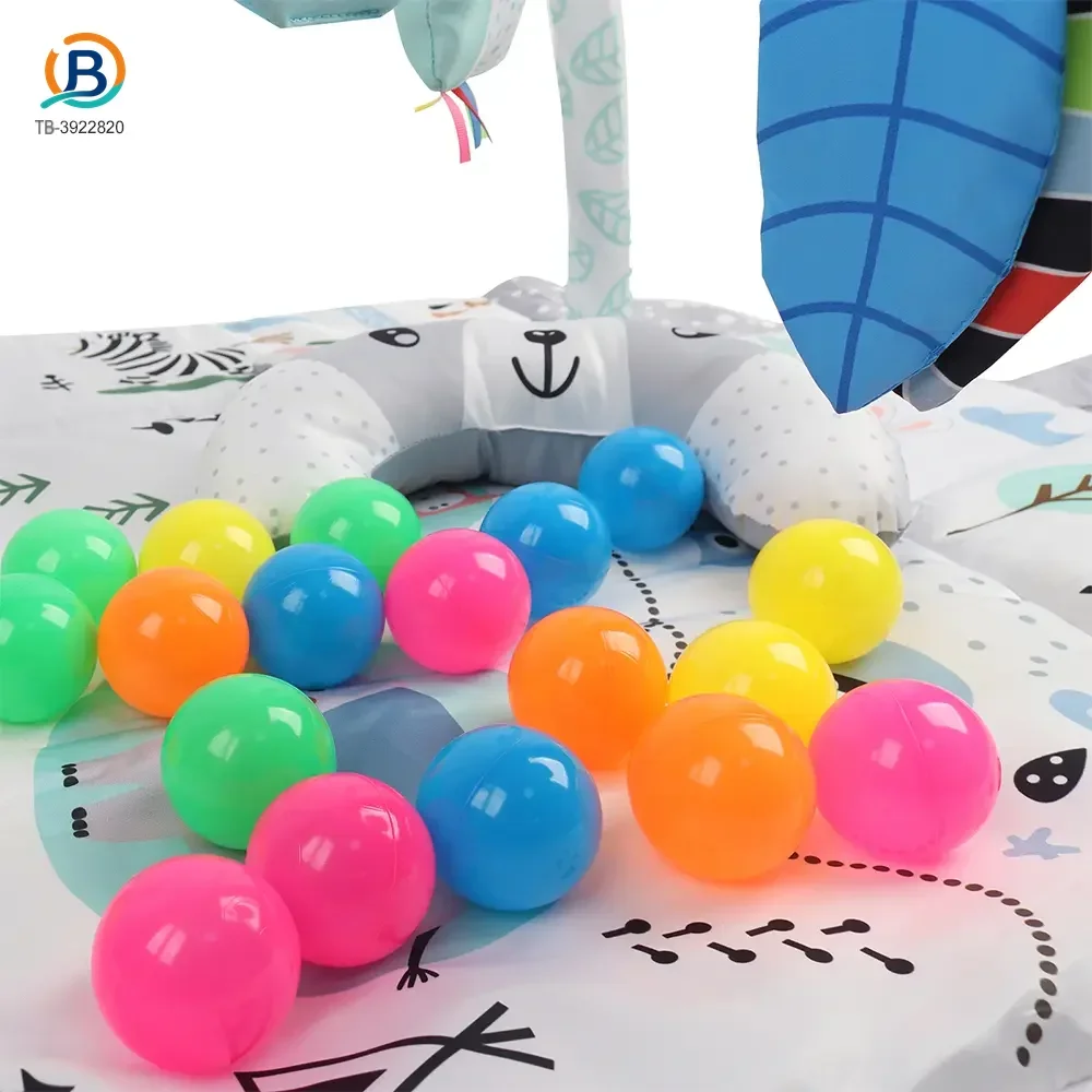 Baby Playmats for Sensory Development and Safe Playtime (TB-3922820) — product photograph 3