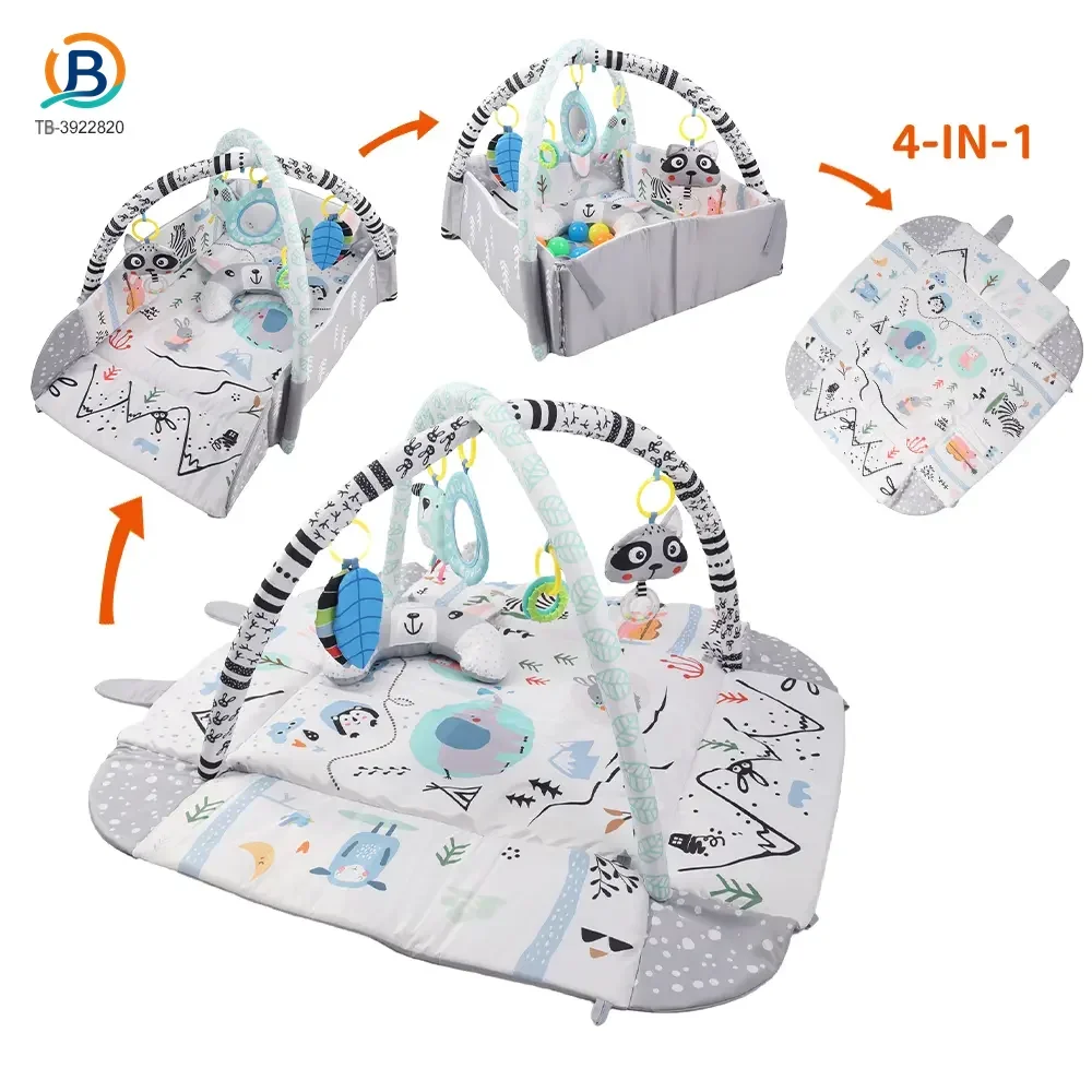 Baby Playmats for Sensory Development and Safe Playtime (TB-3922820) — product photograph 4