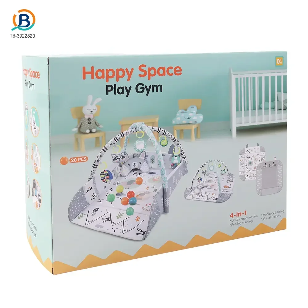 Baby Playmats for Sensory Development and Safe Playtime (TB-3922820) — product photograph 5