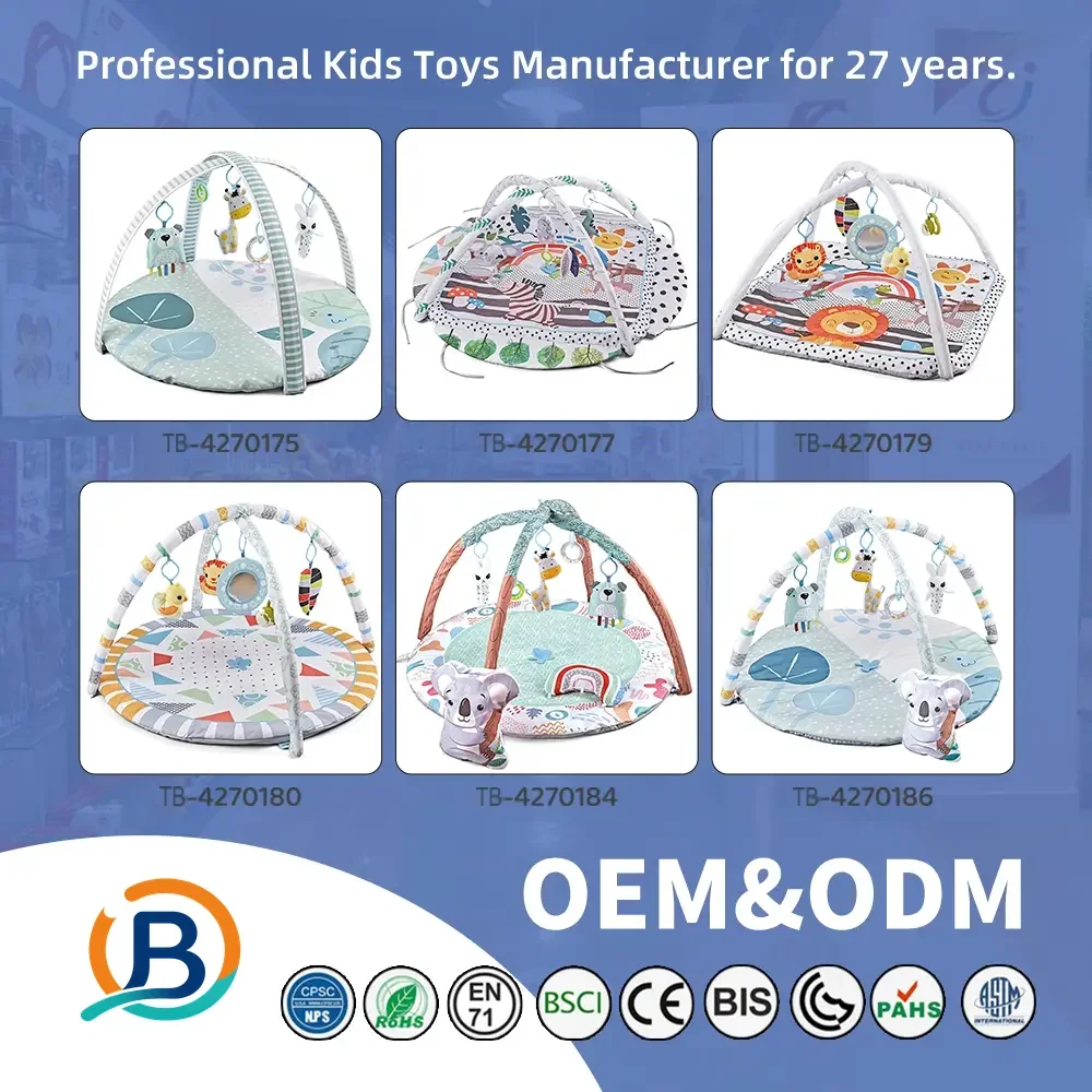 Baby Playmats for Sensory Development and Safe Playtime (TB-3922820) — product photograph 6