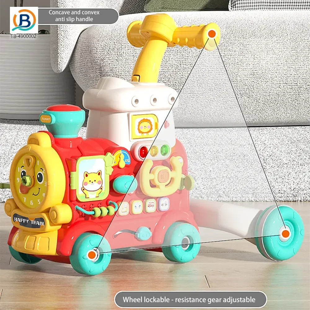 Baby Walkers,Steam Train Shape (TB-4900002) — product photograph 3