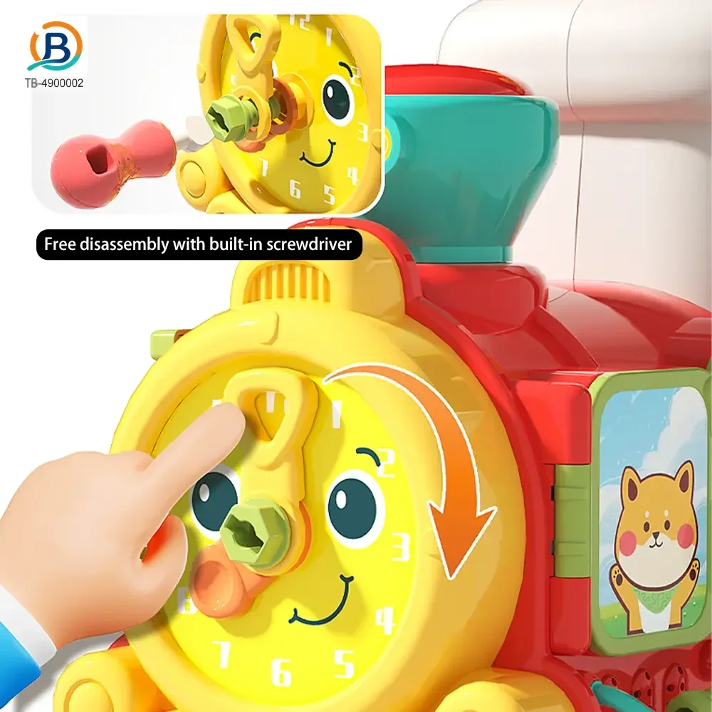 Baby Walkers,Steam Train Shape (TB-4900002) — product photograph 4
