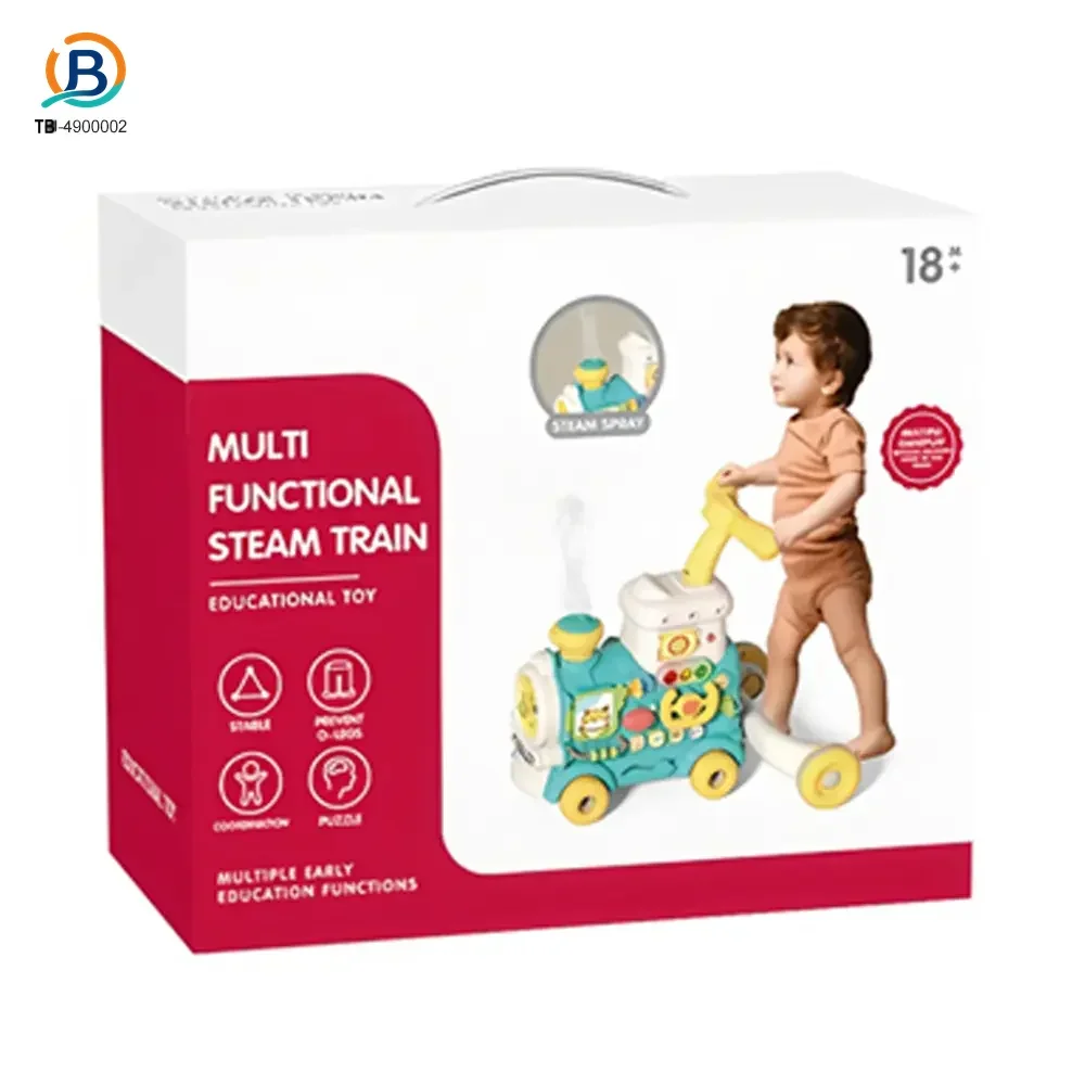 Baby Walkers,Steam Train Shape (TB-4900002) — product photograph 5