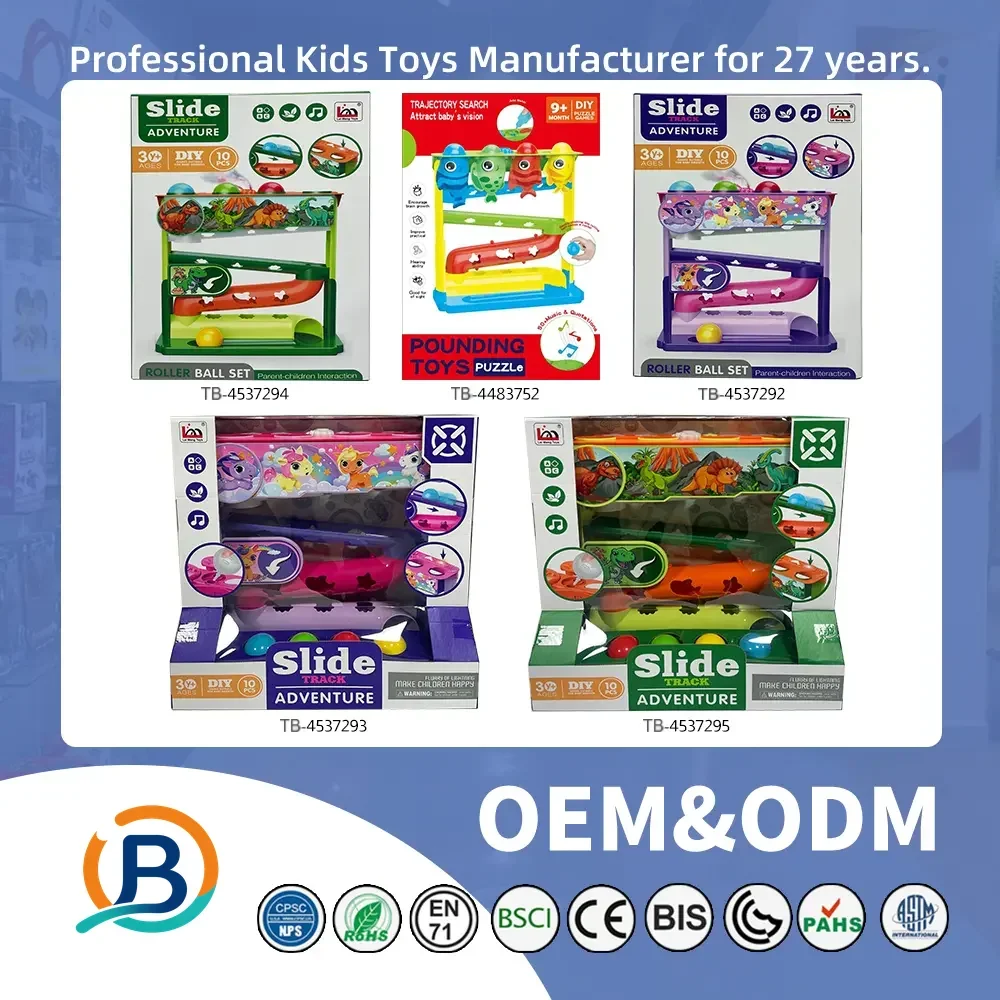Wholesale Ball and Track Toys, with Music and Lights (TB-4537292) — product photograph 6