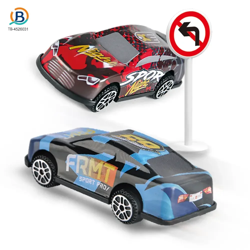Construction Vehicle Toy Set, Includes a Toy Cars and a Modular Track Component (TB-4526031) — product photograph 7