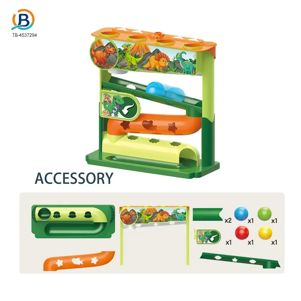 Dinosaur Theme Track Ball Toy Set (TB-4537294) — product photograph 5