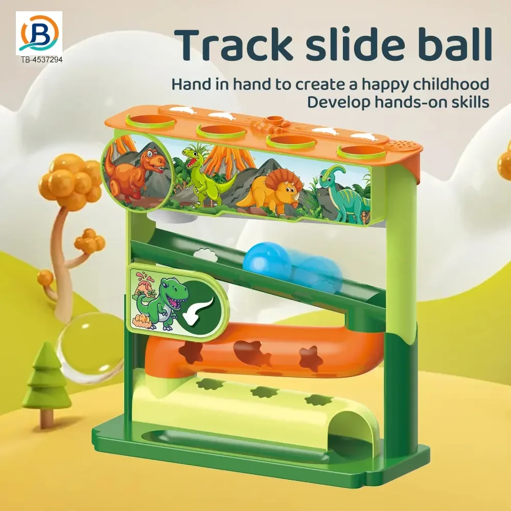 Dinosaur Theme Track Ball Toy Set (TB-4537294) — product photograph 6