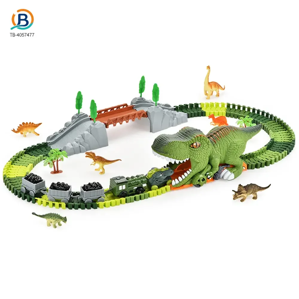 Dinosaur Themed Track Toy Sets (TB-4057477) — product photograph 1