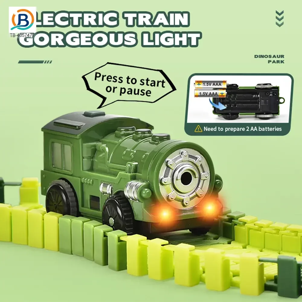 Dinosaur Themed Track Toy Sets (TB-4057477) — product photograph 3