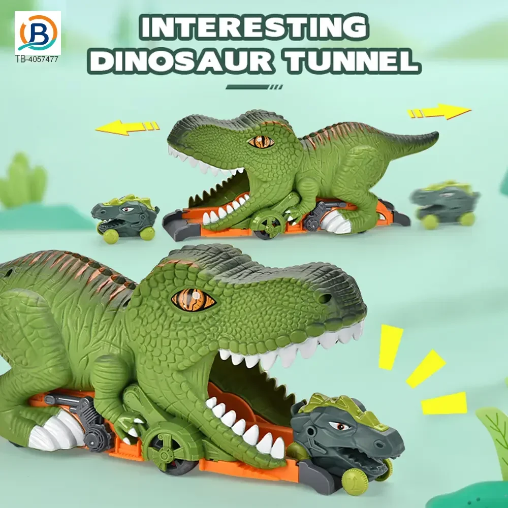 Dinosaur Themed Track Toy Sets (TB-4057477) — product photograph 4