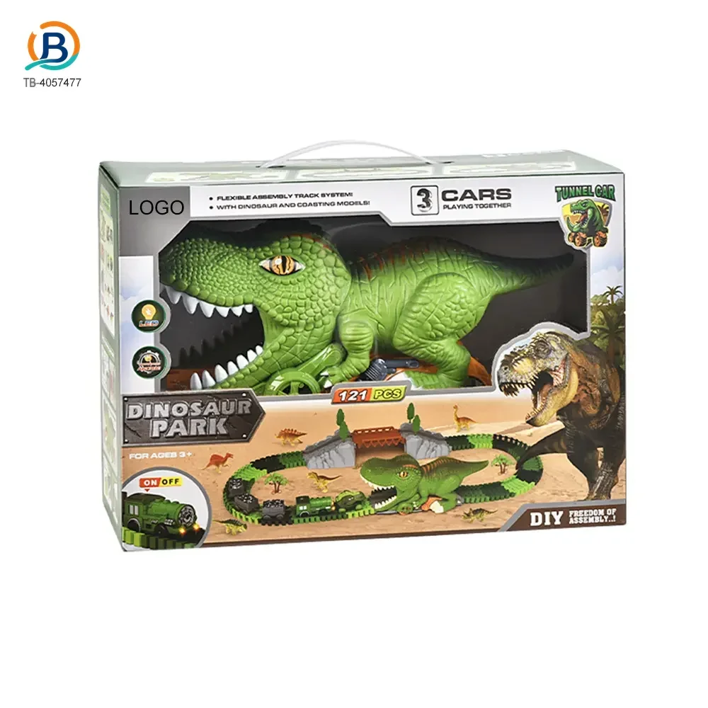 Dinosaur Themed Track Toy Sets (TB-4057477) — product photograph 5