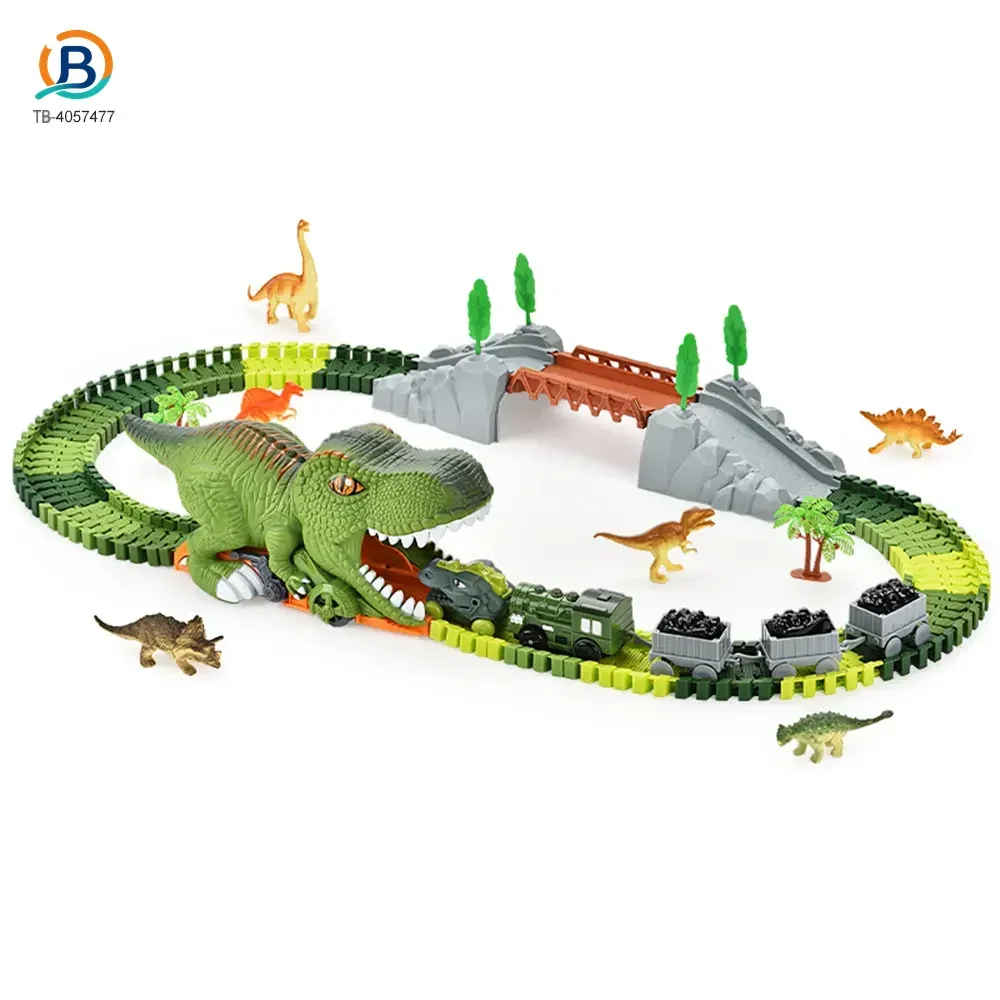 Dinosaur Themed Track Toy Sets (TB-4057477) — product photograph 6