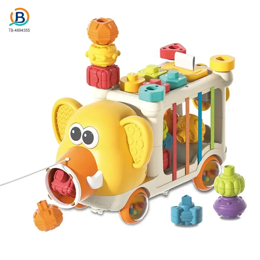 Educational Toys, Elephant Stacking Toys, Interesting Building Blocks (TB-4894355) — product photograph 2