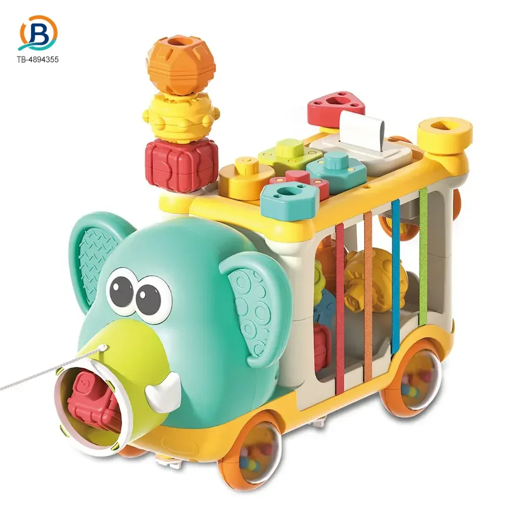 Educational Toys, Elephant Stacking Toys, Interesting Building Blocks (TB-4894355) — product photograph 3