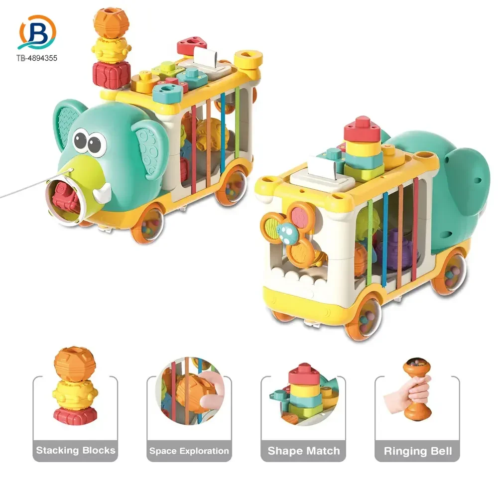 Educational Toys, Elephant Stacking Toys, Interesting Building Blocks (TB-4894355) — product photograph 4