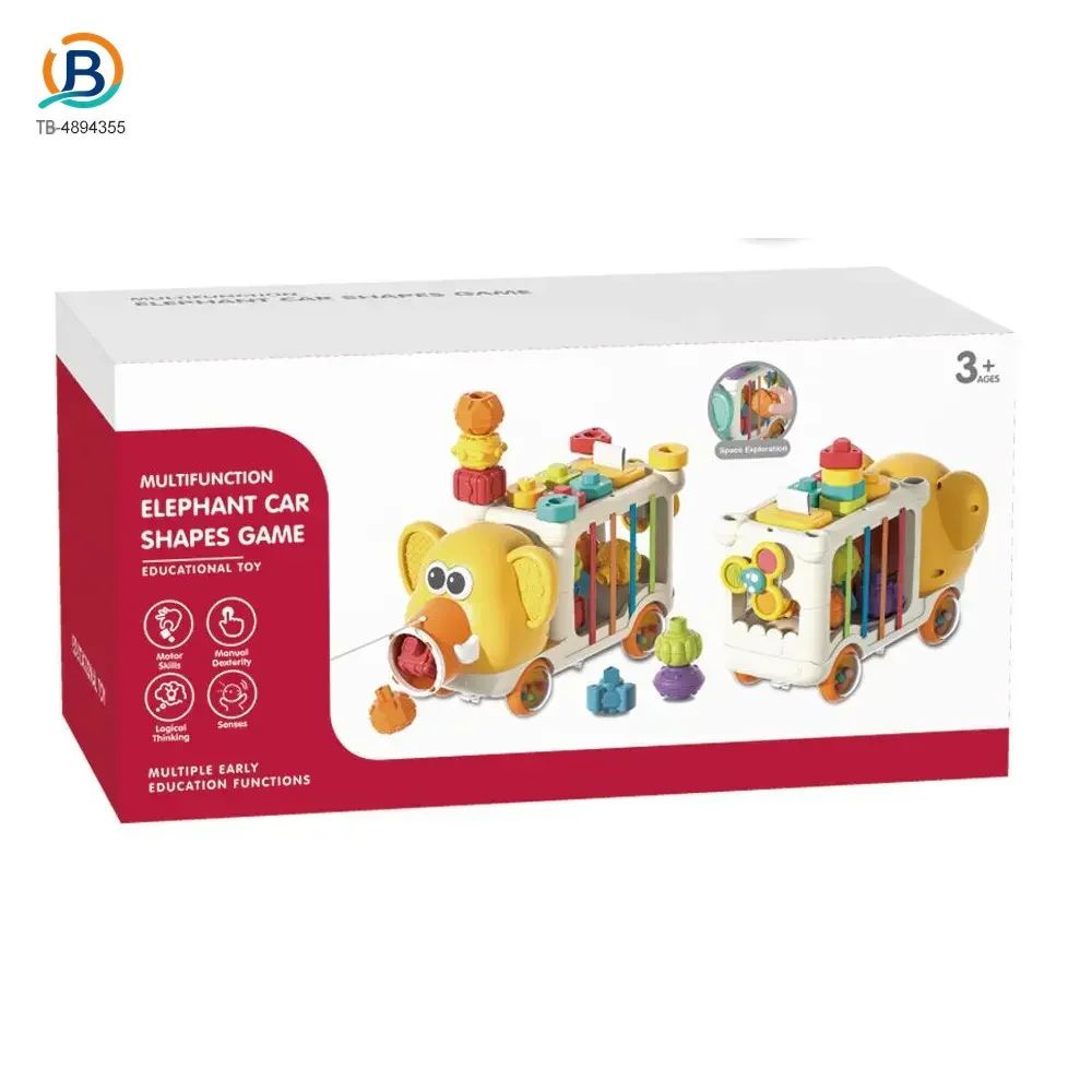 Educational Toys, Elephant Stacking Toys, Interesting Building Blocks (TB-4894355) — product photograph 6