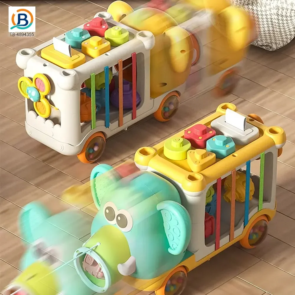 Educational Toys, Elephant Stacking Toys, Interesting Building Blocks (TB-4894355) — product photograph 7