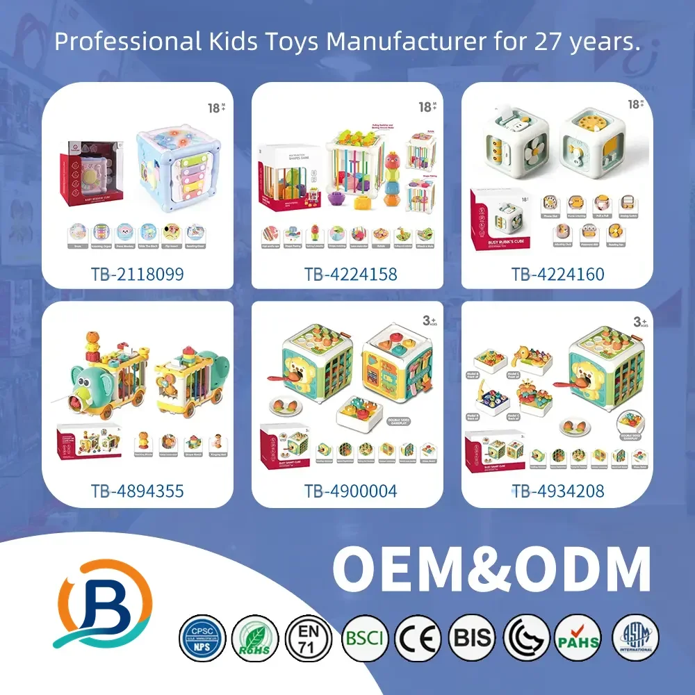 Educational Toys, Elephant Stacking Toys, Interesting Building Blocks (TB-4894355) — product photograph 8