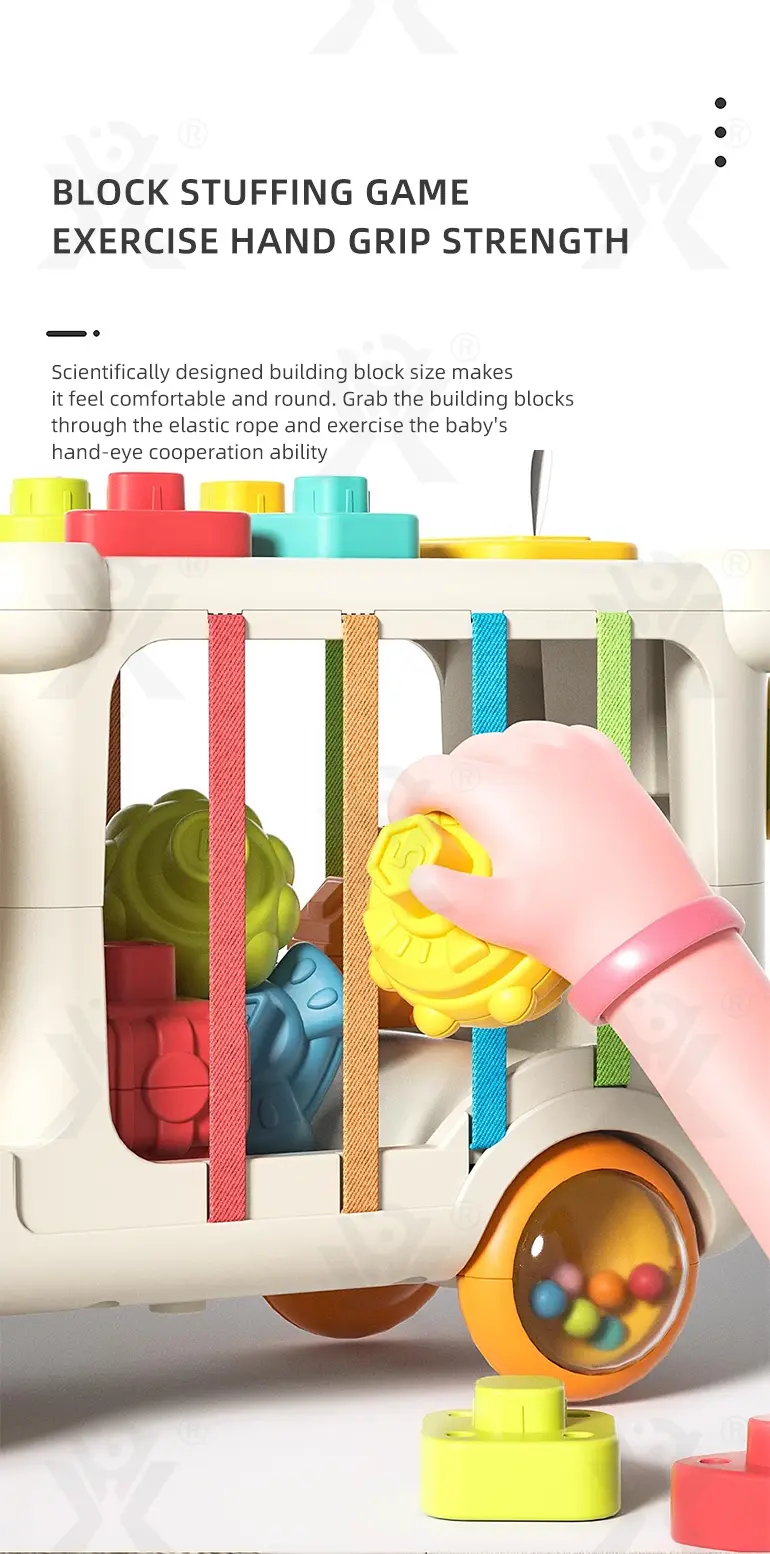 Educational Toys, Elephant Stacking Toys, Interesting Building Blocks (TB-4894355) — illustrated product details, panel 4