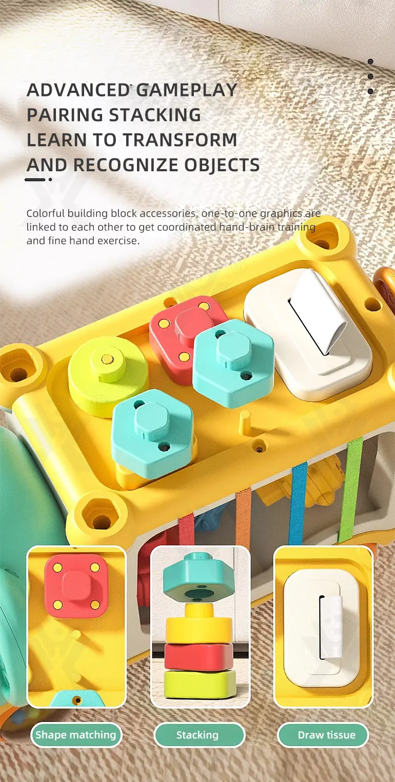 Educational Toys, Elephant Stacking Toys, Interesting Building Blocks (TB-4894355) — illustrated product details, panel 5