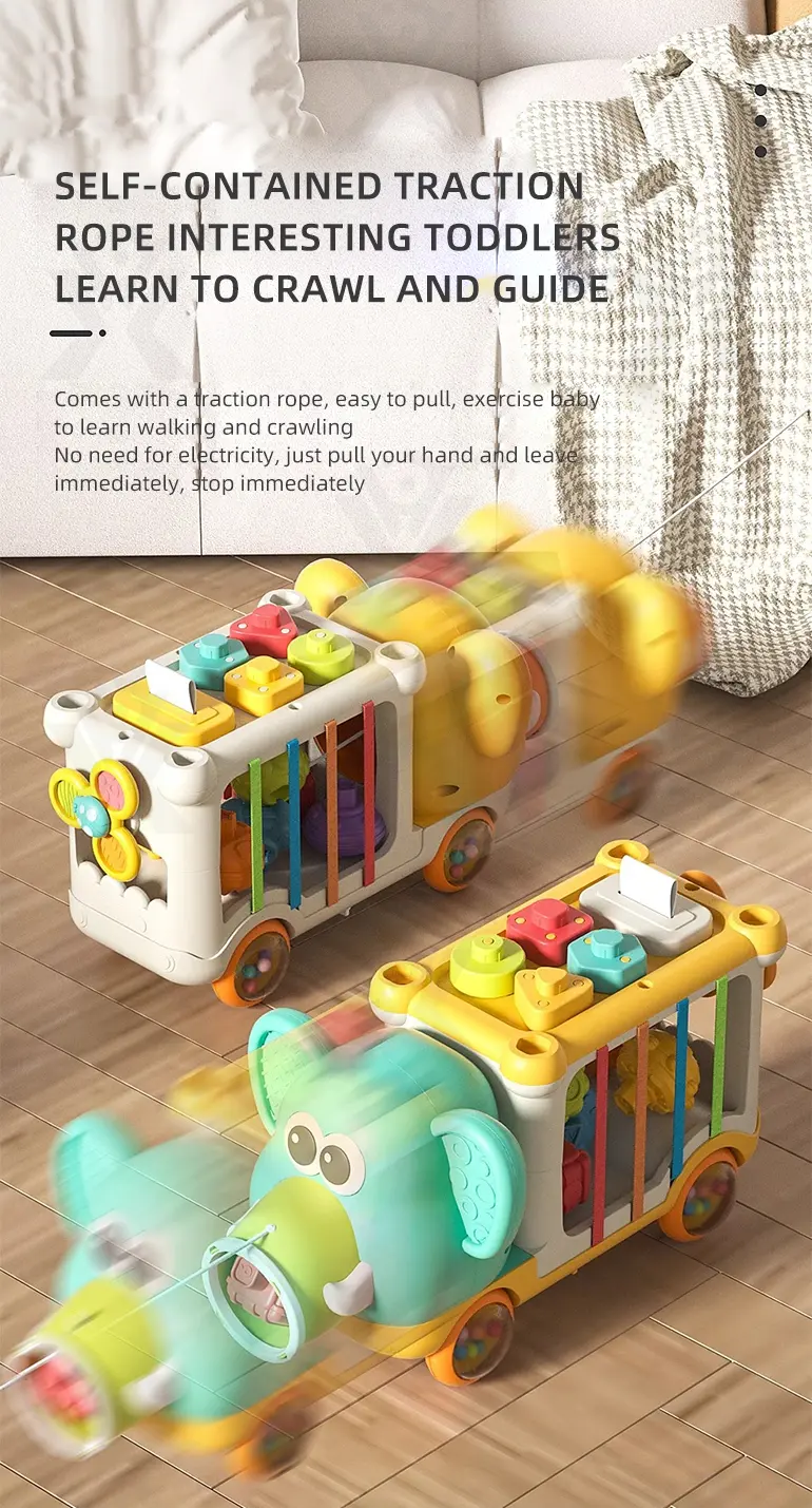 Educational Toys, Elephant Stacking Toys, Interesting Building Blocks (TB-4894355) — illustrated product details, panel 9
