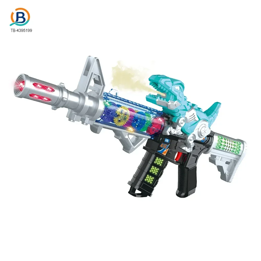 Dinosaur Electric Toy Guns with LED Lights, Sounds & Spray (TB-4395199) — product photograph 1