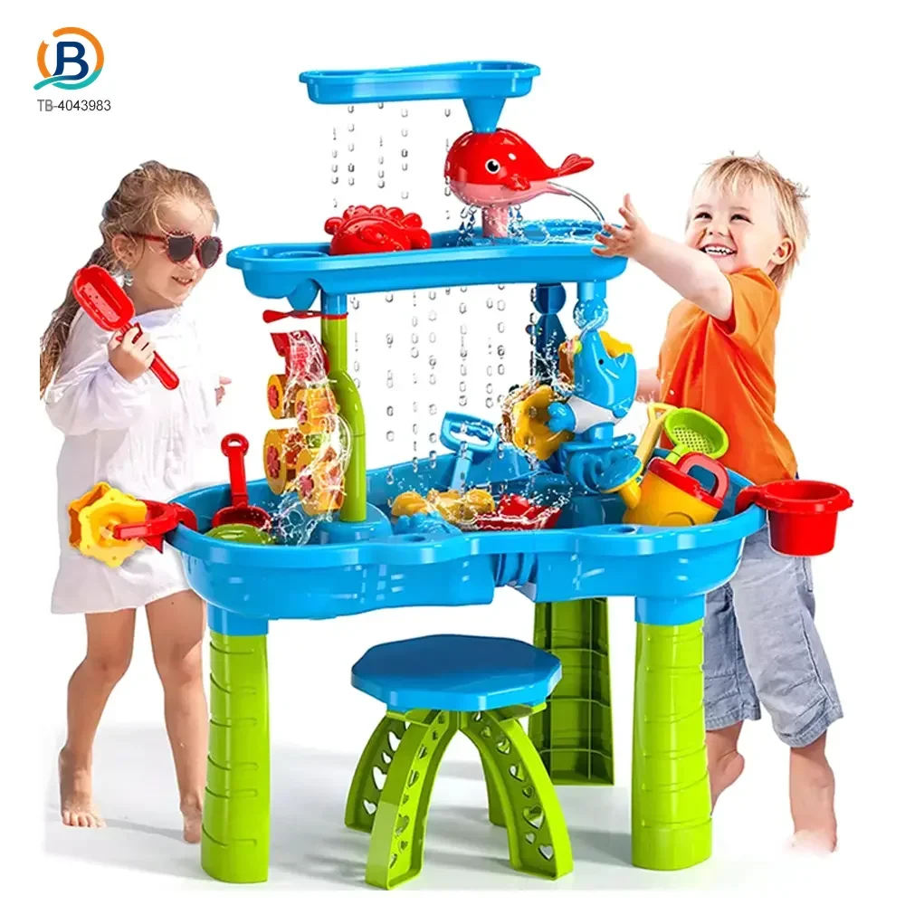 Kids Beach Water Play Table Toys (TB-4043983) — product photograph 3