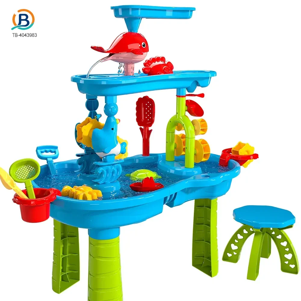 Kids Beach Water Play Table Toys (TB-4043983) — product photograph 4
