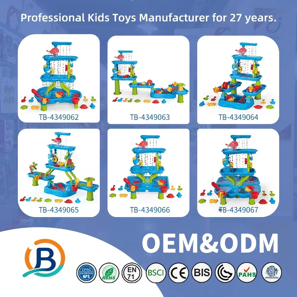 Kids Beach Water Play Table Toys (TB-4043983) — product photograph 6