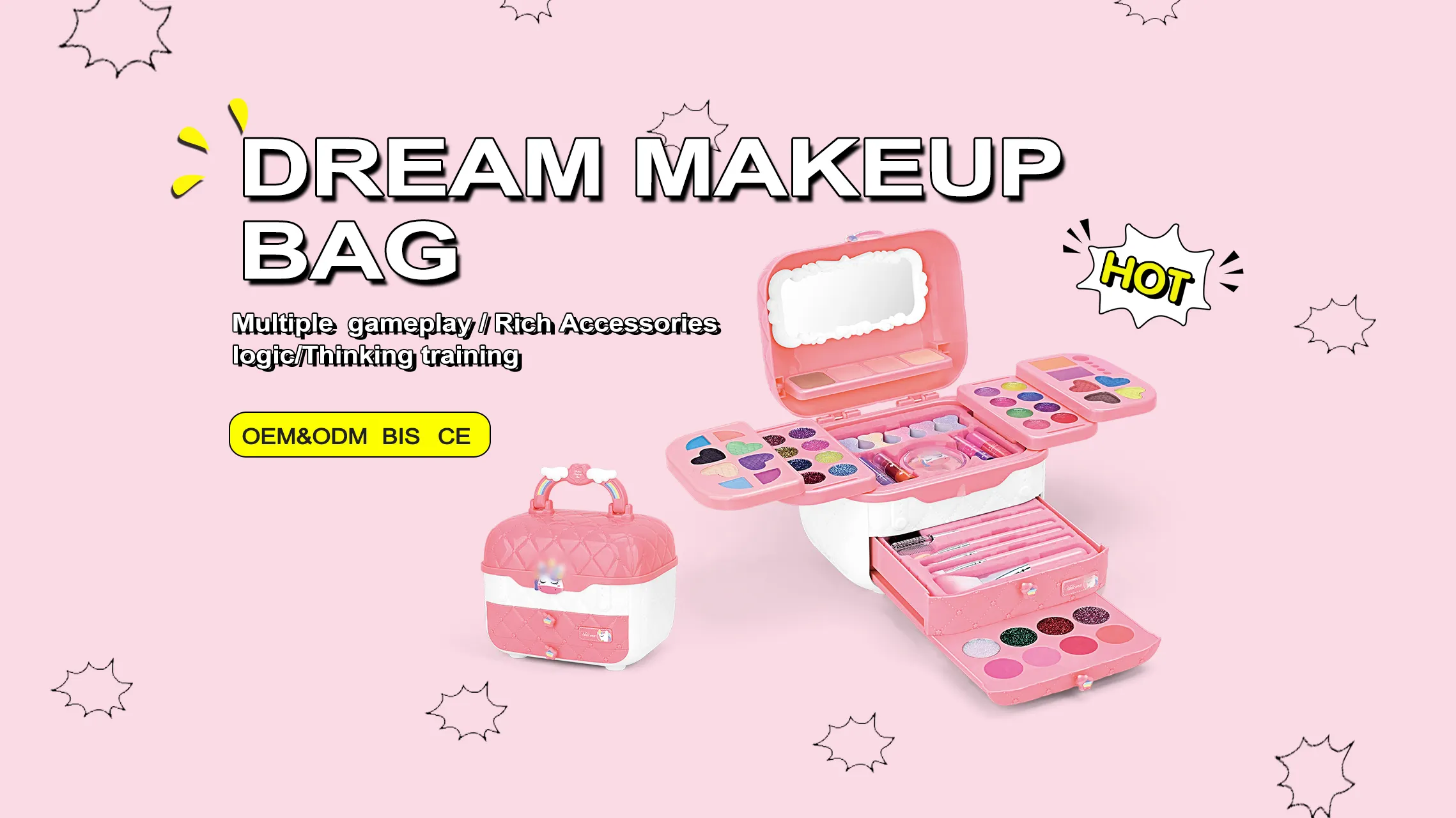 Kids Dream Makeup Kit Toy (TB-4340700) — product photograph 14