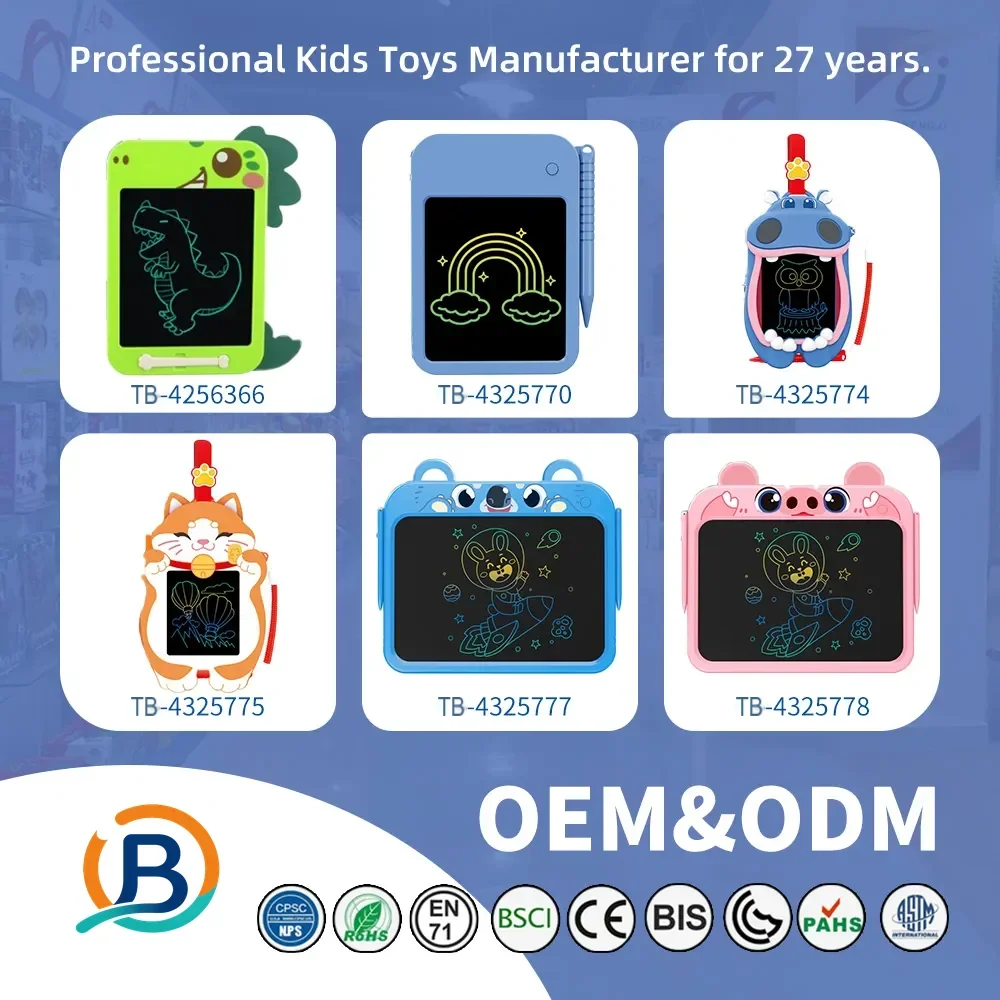Animal-Themed LCD Writing Tablets, Bulk Writing and Drawing Toys for Sale (TB-4325776) — product photograph 9