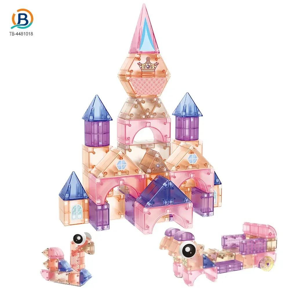Magic Magnetic Building Block Sets, Kids‘ Fairy Tale Building Block Toys, Wholesale and Customizable (TB-4481018) — product photograph 1